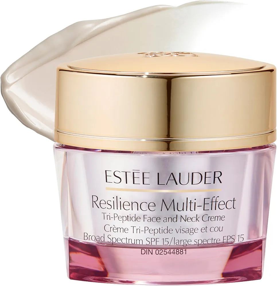 Estée Lauder Resilience Multi-Effect Tri-Peptide Viso &amp; Collo SPF15 Crema Giorno 50 ml — Crema Viso