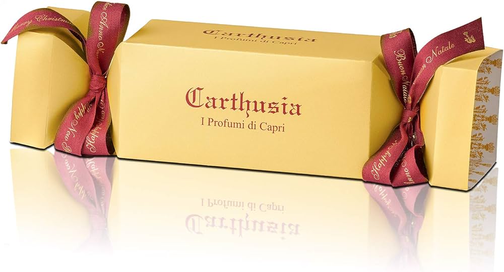 Carthusia Uomo Caramella Originale idea regalo Oro Promozione