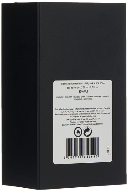 Stephane Humbert Lucas Une Nuit a Doha 50 ml Eau de Parfum