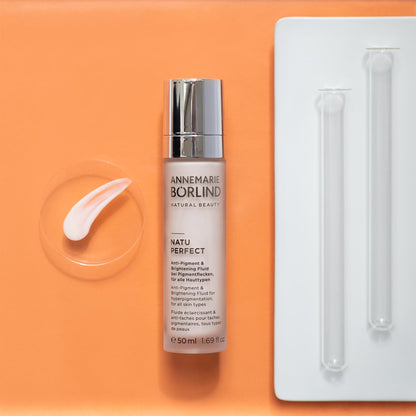 Borlind Natuperfect Fluido Anti-Pigmento e Illuminante 50 ml — Fluido Viso