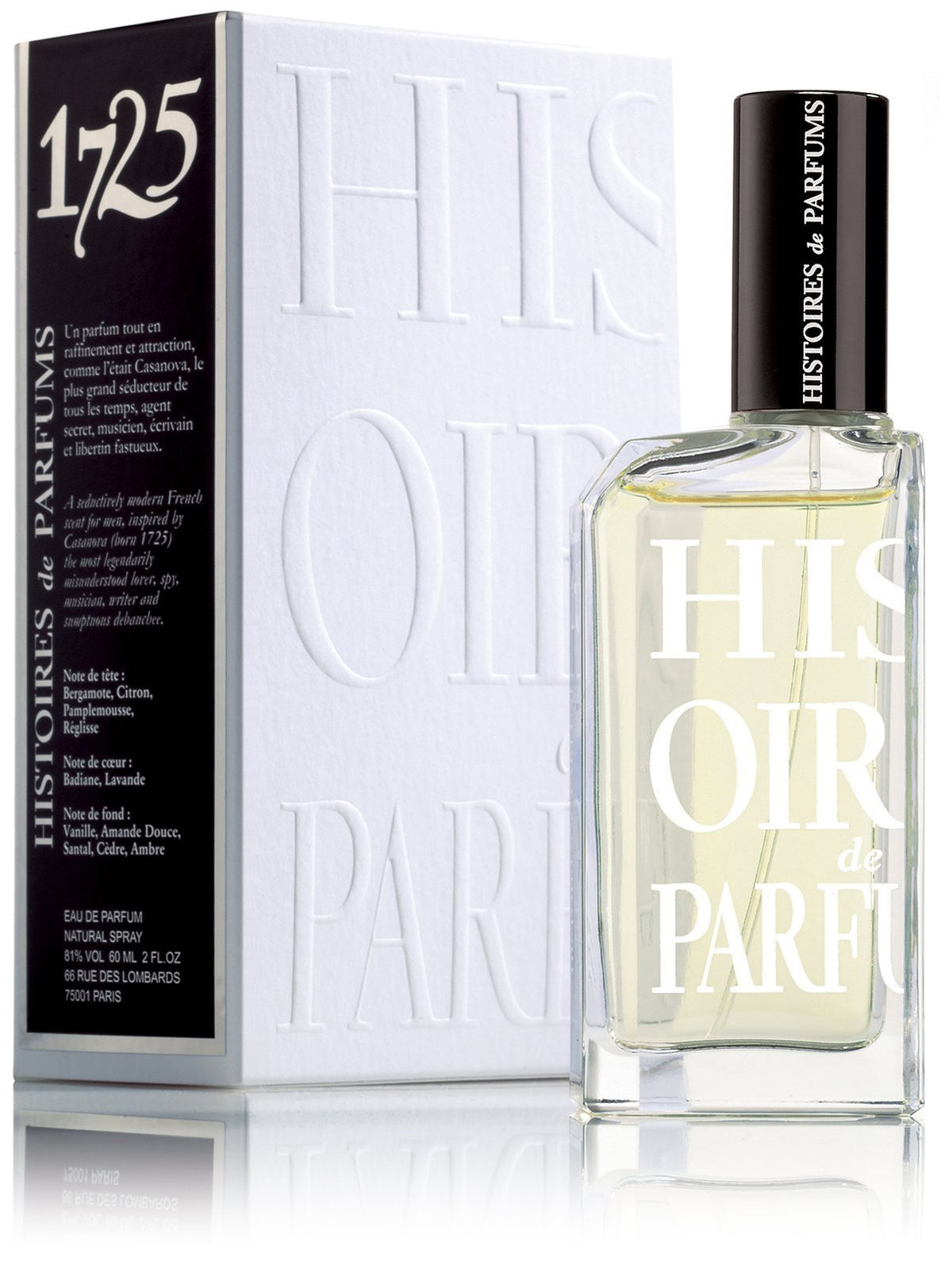 Histoires de Parfums 1725 60 ml Unisex — Eau de Parfum