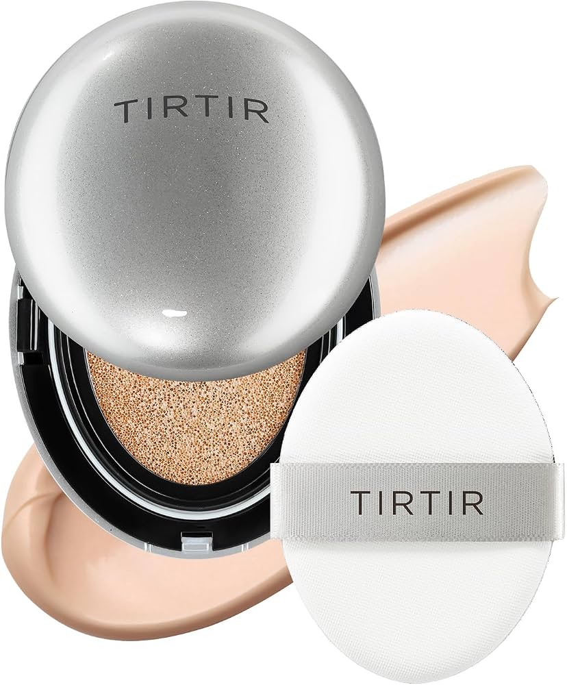 TIRTIR Mask Fit Aura Cushion 21C Cool Ivory 18g — Fondotinta Idratante Illuminante