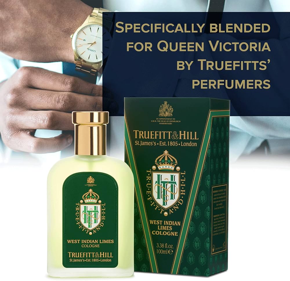 Truefitt &amp; Hill West Indian Lyme 100 ml — Acqua di Colonia