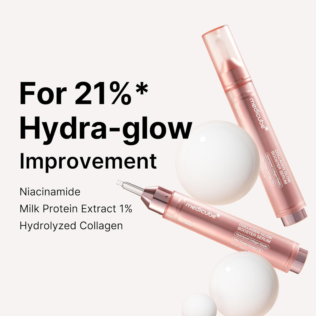 Medicube COLLAGEN GLOW BOOSTER SERUM 15 ml