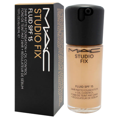 Mac Cosmetics Studio Fix Fluid Broad Spectrum Spf15 30 Ml Nc40