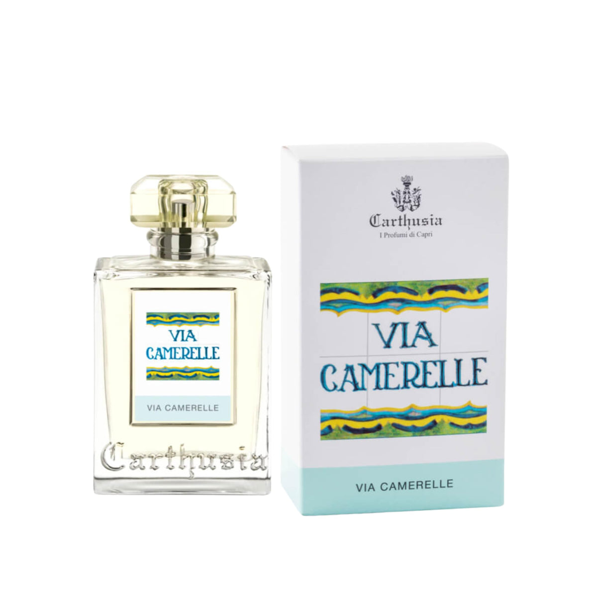 Carthusia Via Camerelle Eau de Parfum floreale agrumato 100 ml