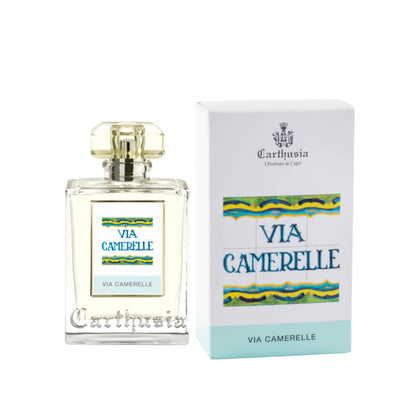 Carthusia Via Camerelle Eau de Parfum floreale agrumato 100 ml