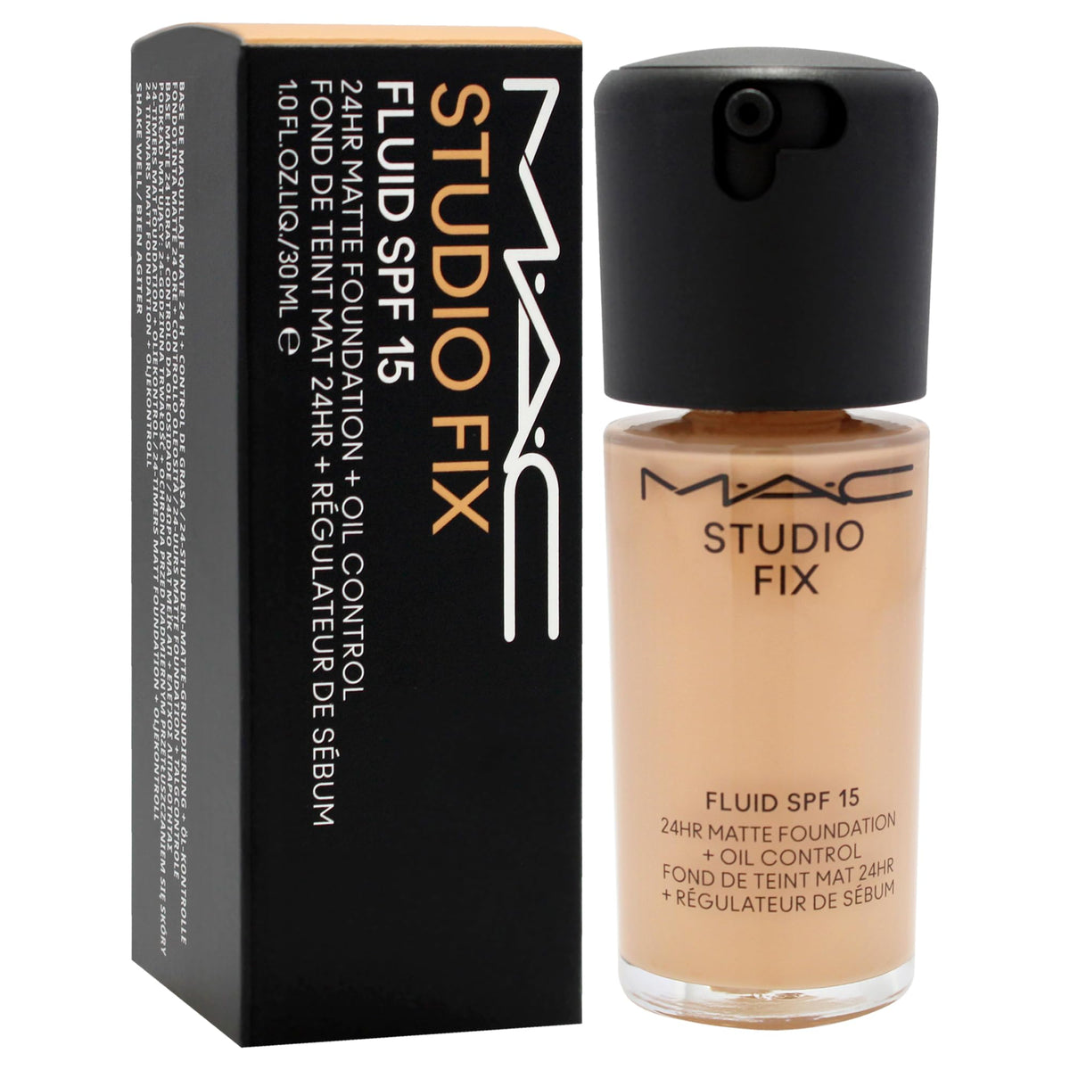 Mac cosmetics Studio Fix Fluid SPF 15 NC35 30 ml — Fondotinta Fluid