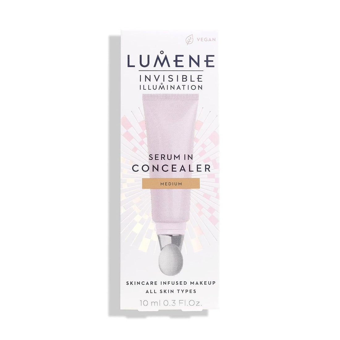 Lumene Invisible Illumination Siero Correttore Occhi Medium 10 ml