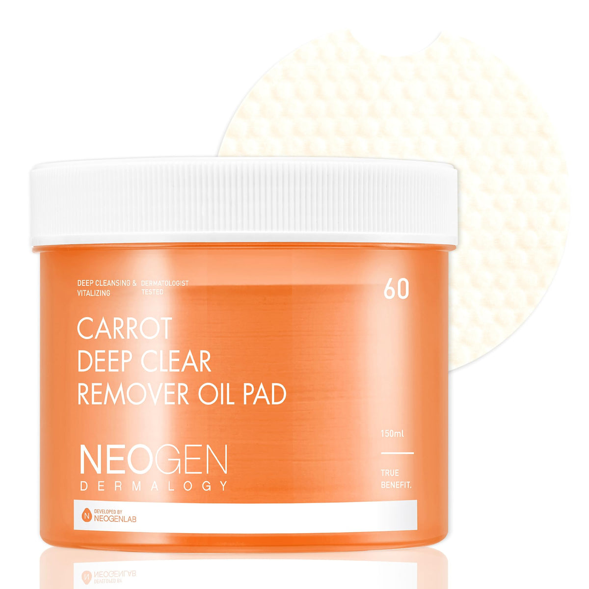 Neogen Carrot Detergente profondo dischetti olio 60 pz — Dischetti detergenti