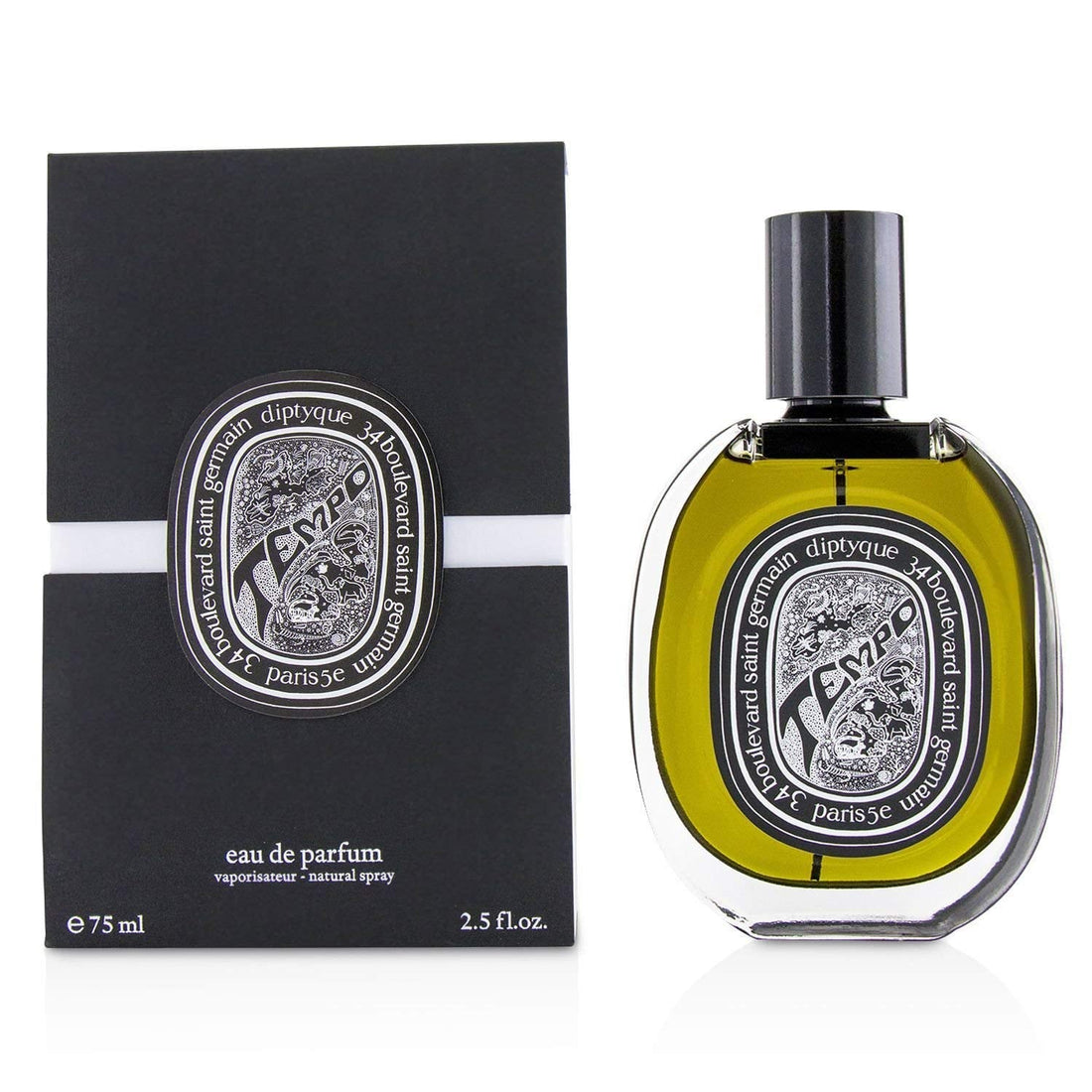 Diptyque Tempo Eau de Parfum Unisex 75 ml