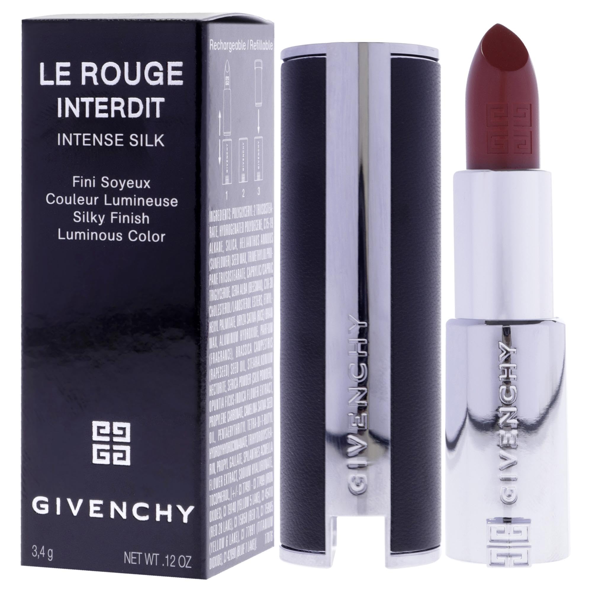 Givenchy Interdit Batom Seda Intensa 3,4 g N333 Interdit