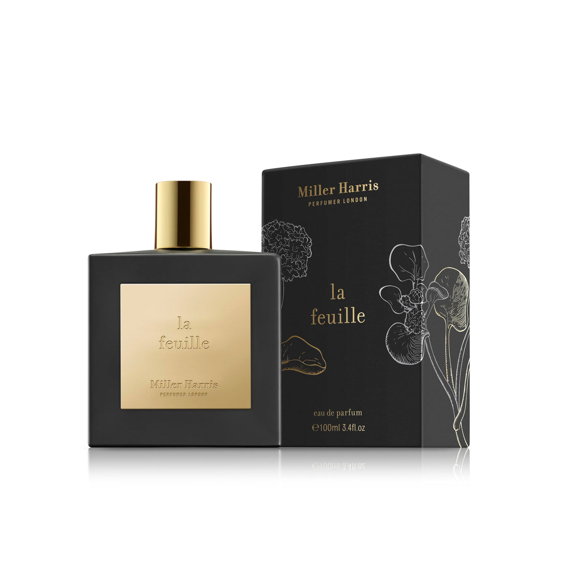 Miller Harris La Feuille Unisex 100 ml — Eau de Parfum