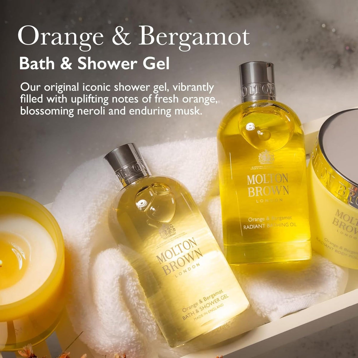 Molton brown Orange &amp; Bergamot gel doccia 300ml