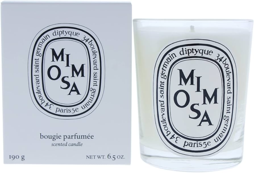 Diptyque Mimosa 190 g — Candela Profumata