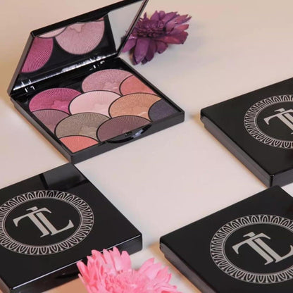 T.leclerc Leclerc Palette Ombre Velours