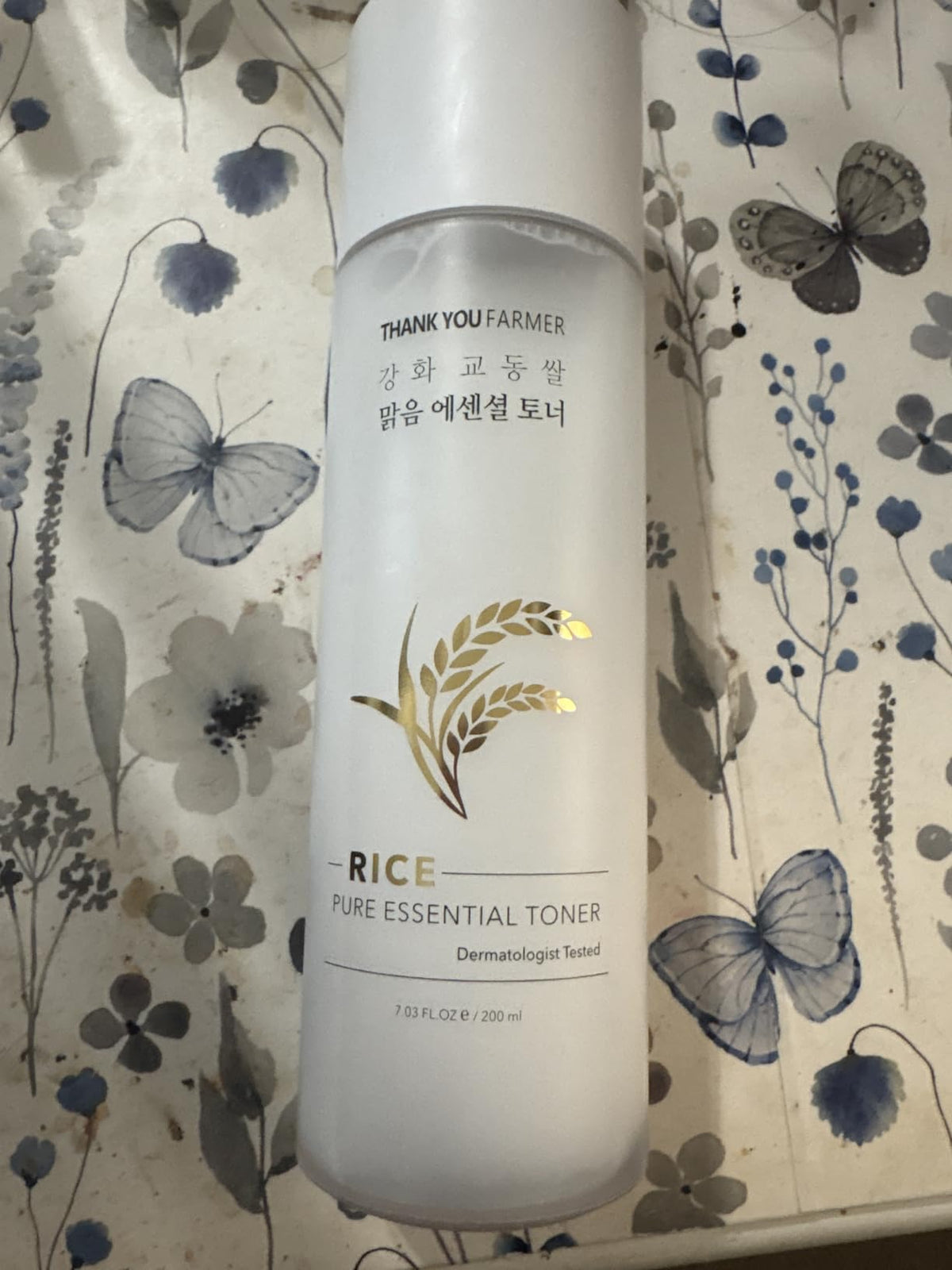 Thank You Farmer Rice Pure Essential Tonico — Tonico