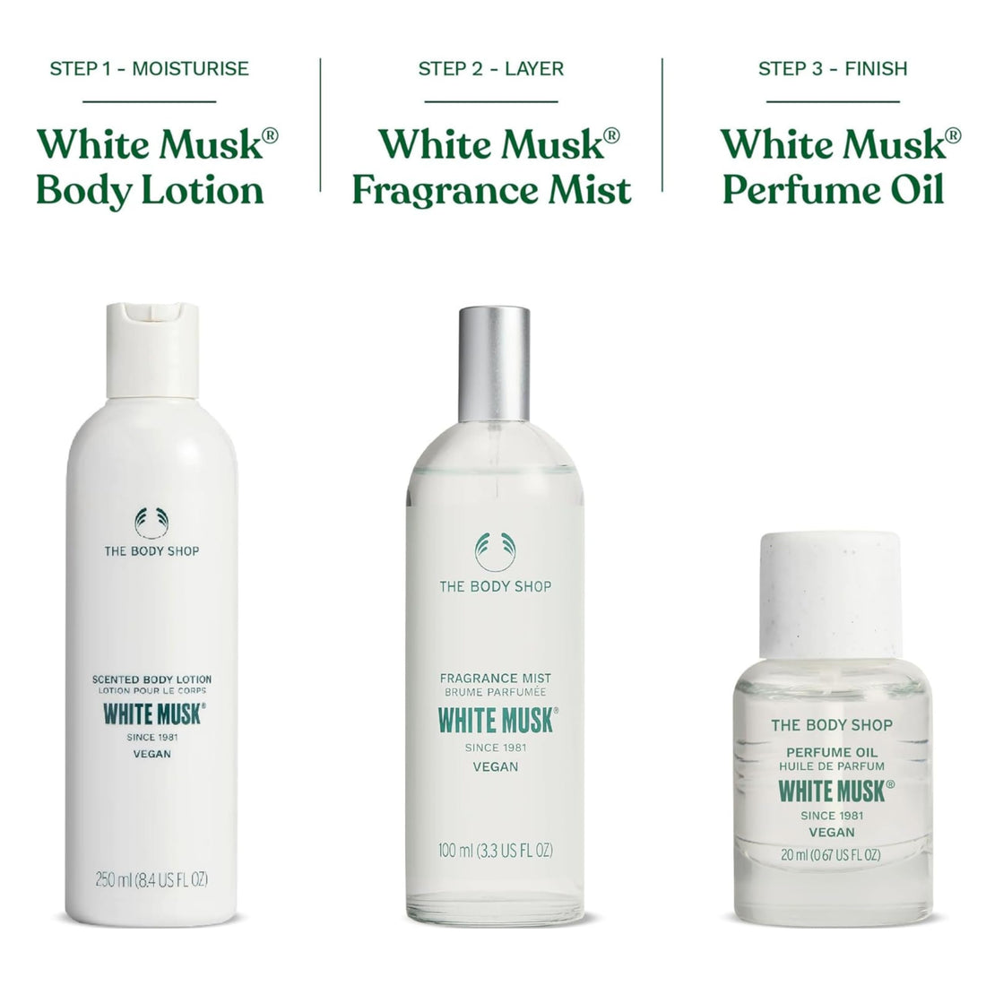 The Body Shop White Musk Vegan — lozione corpo 250 ml