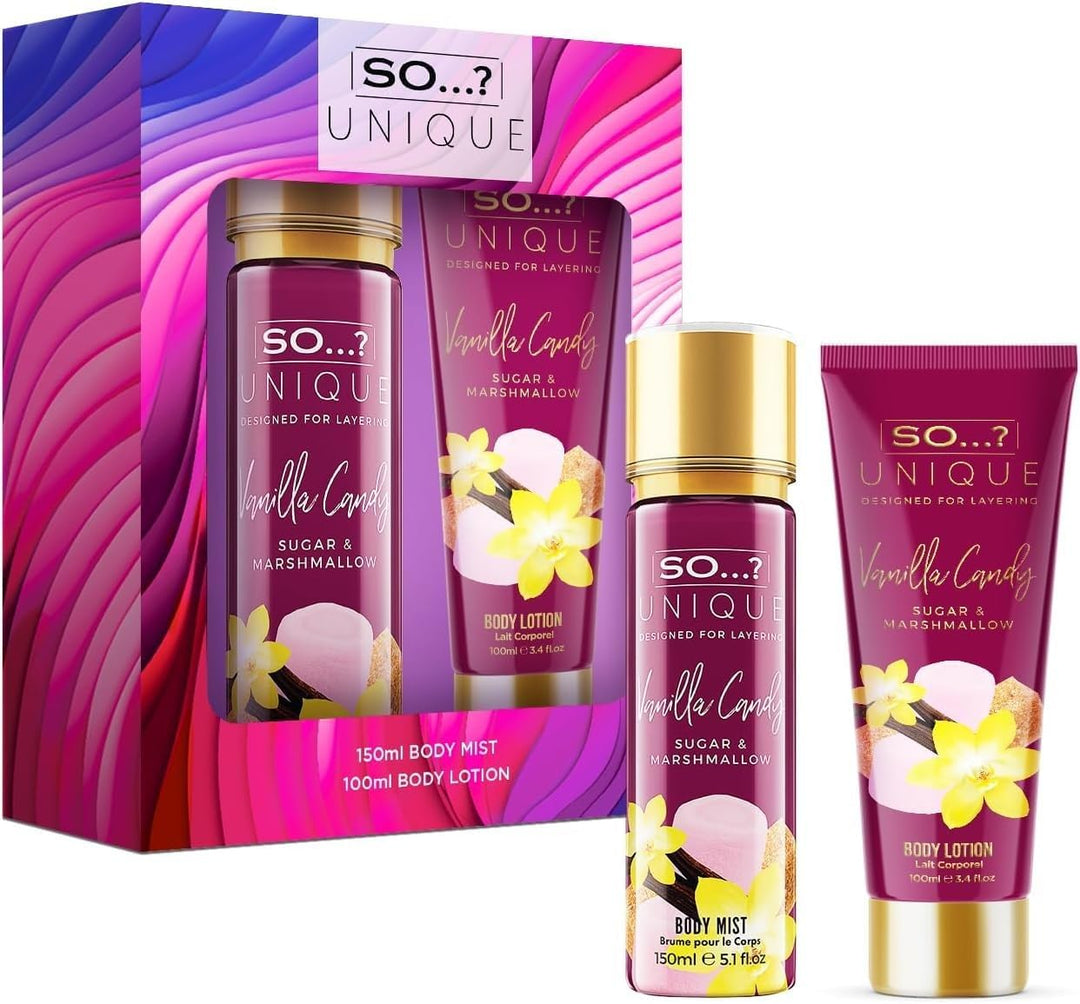 Set So...? Unique Body Mist Set (b/mist/4x50ml)