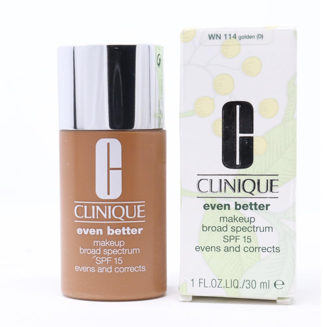 Clinique Even Better Makeup SPF 15 WN 114 Golden 30 ml — Fondotinta