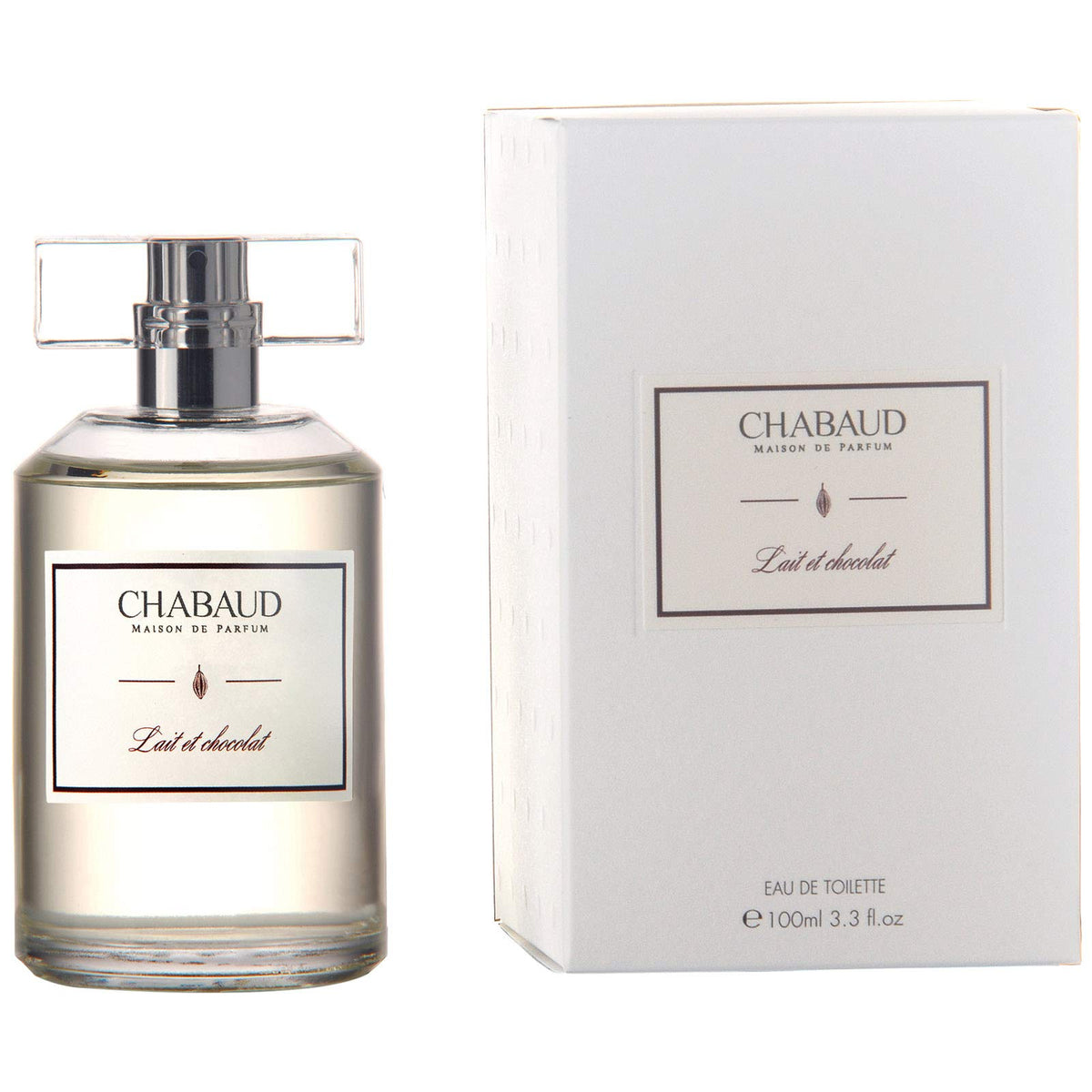 Chabaud Lait et Chocolat Unisex 100 ml — Eau de Toilette