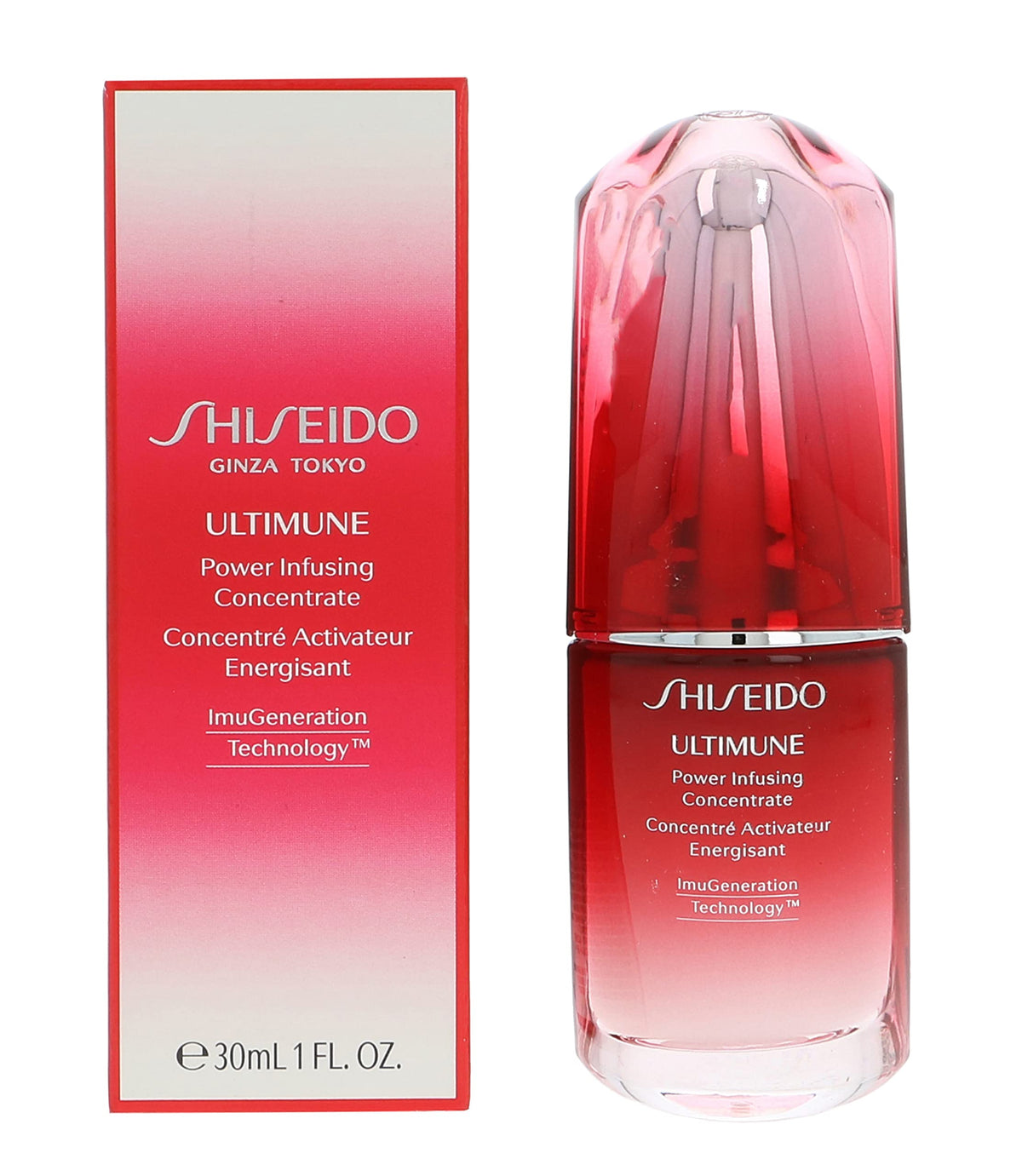 Shiseido Ultimune Power Infusing Concentrato 30 ml — Siero viso