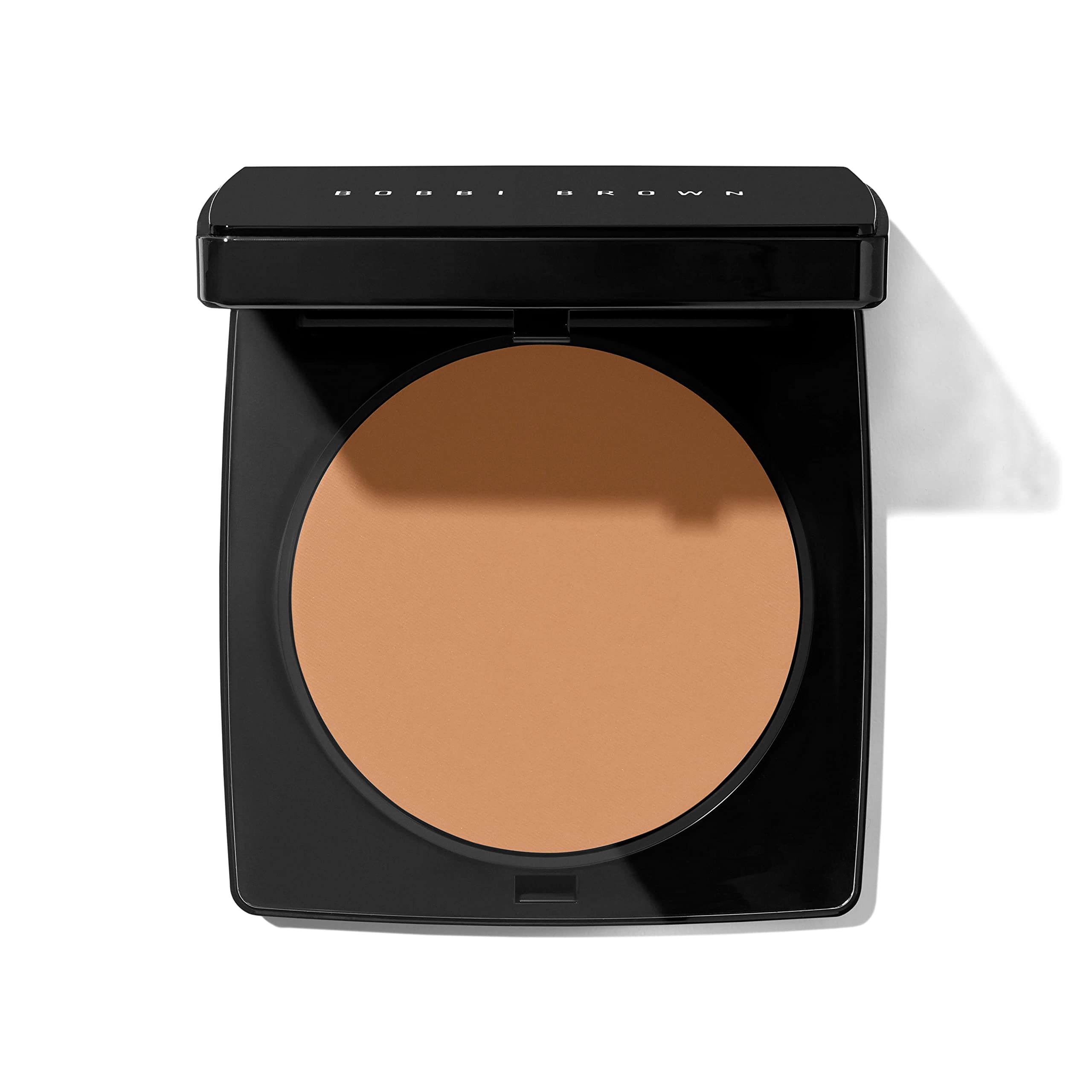 Bobbi brown بودرة مضغوطة ذات لمسة نهائية شفافة - بودرة مضغوطة 11 جم عسل ناعم