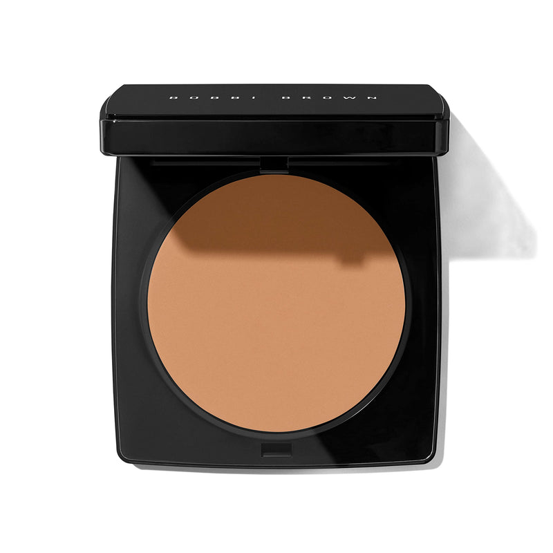 Bobbi brown بودرة مضغوطة ذات لمسة نهائية شفافة - بودرة مضغوطة 11 جم عسل ناعم