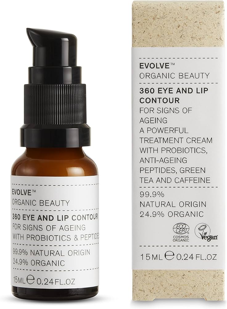 Evolve 360 Crema Contorno de Ojos y Labios 15ml