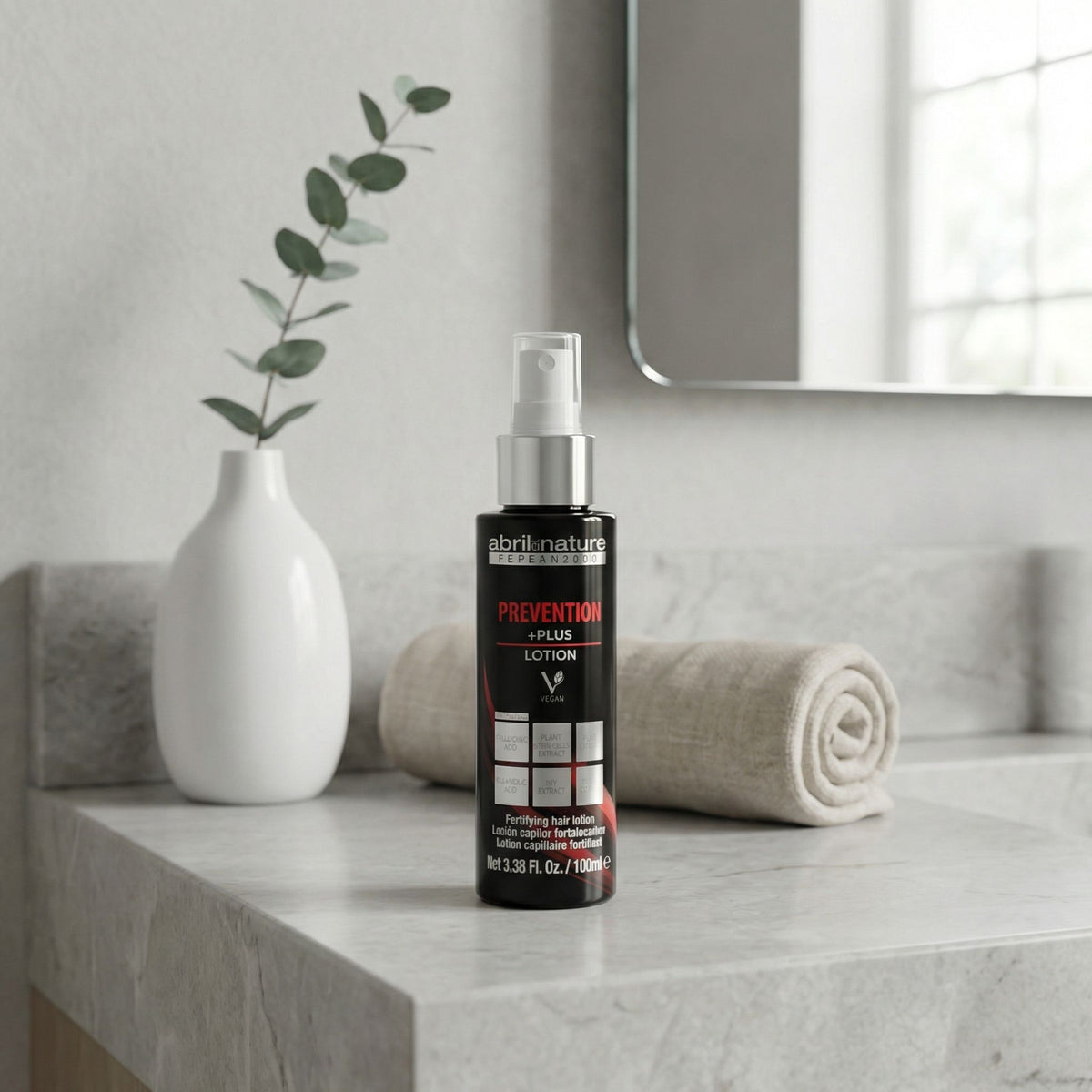 Abril et Nature Plus+ — lozione anticaduta capelli 100 ml