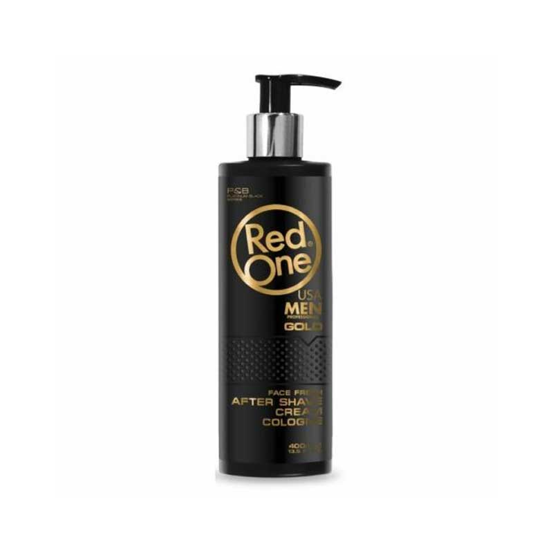 Crema dopobarba profumata RedOne Aftershave Cream Cologne Gold 400 ml