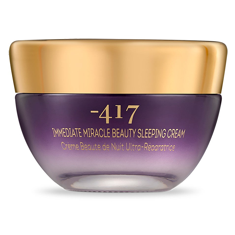 417 Radiant See Immediate Miracle Beauty Crème Nuit 50 ml — Nachtgezichtscrème
