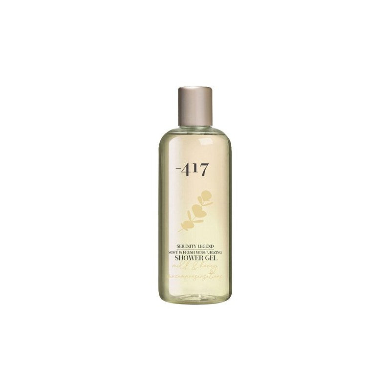 -417 Serenity Legend Soft &amp; Fresh — gel doccia idratante Latte e Miele 350 ml