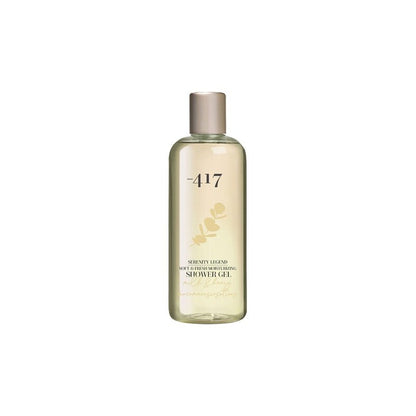 -417 Serenity Legend Soft &amp; Fresh — 보습 샤워 젤 우유와 꿀 350 ml
