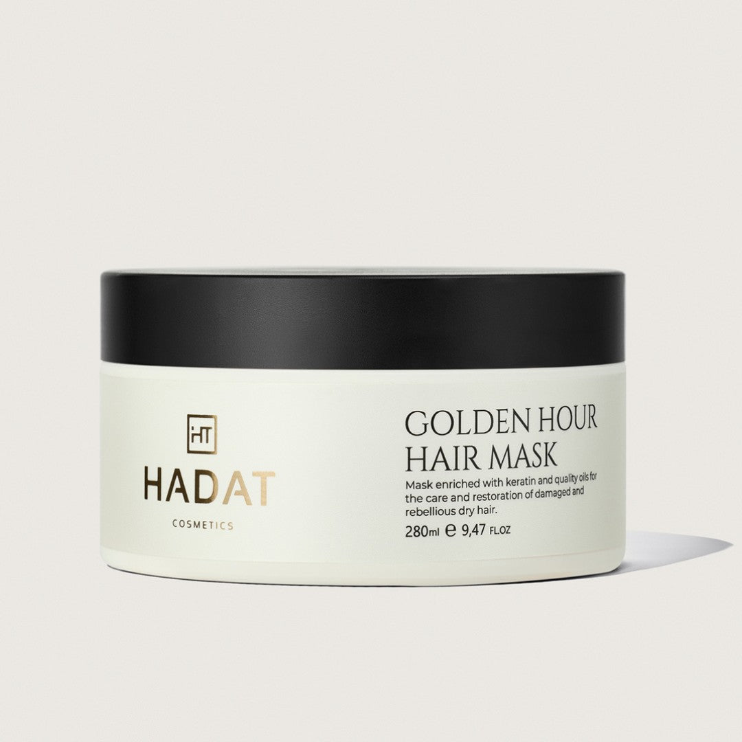 Hadat Cosmetics Dorato Hour Maschera capelli 280 ml — Hårmaske