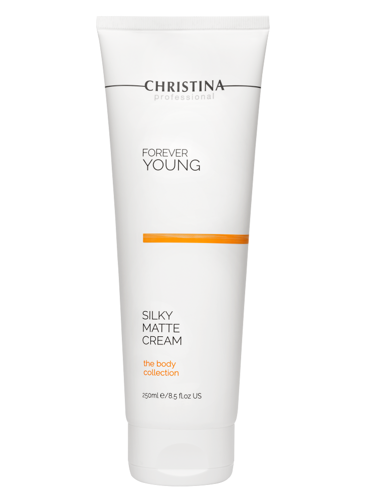 Crema corpo nutriente Christina Forever Young Body Silky Matte Cream 250 ml