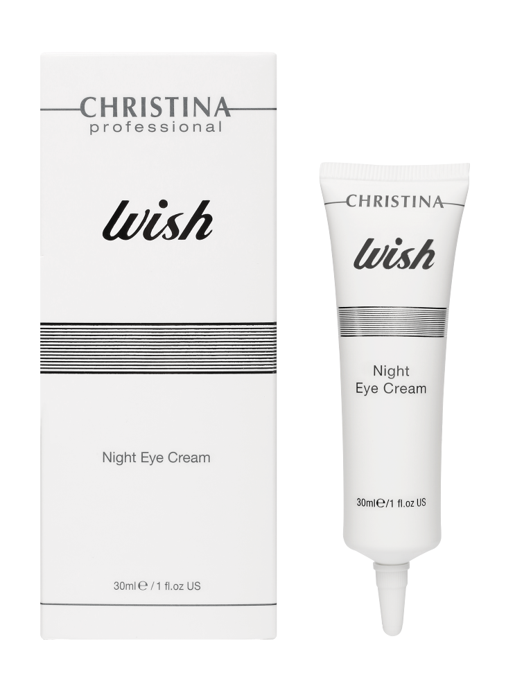 Crema da notte contorno occhi Christina Wish Night contorno occhi 30 ml