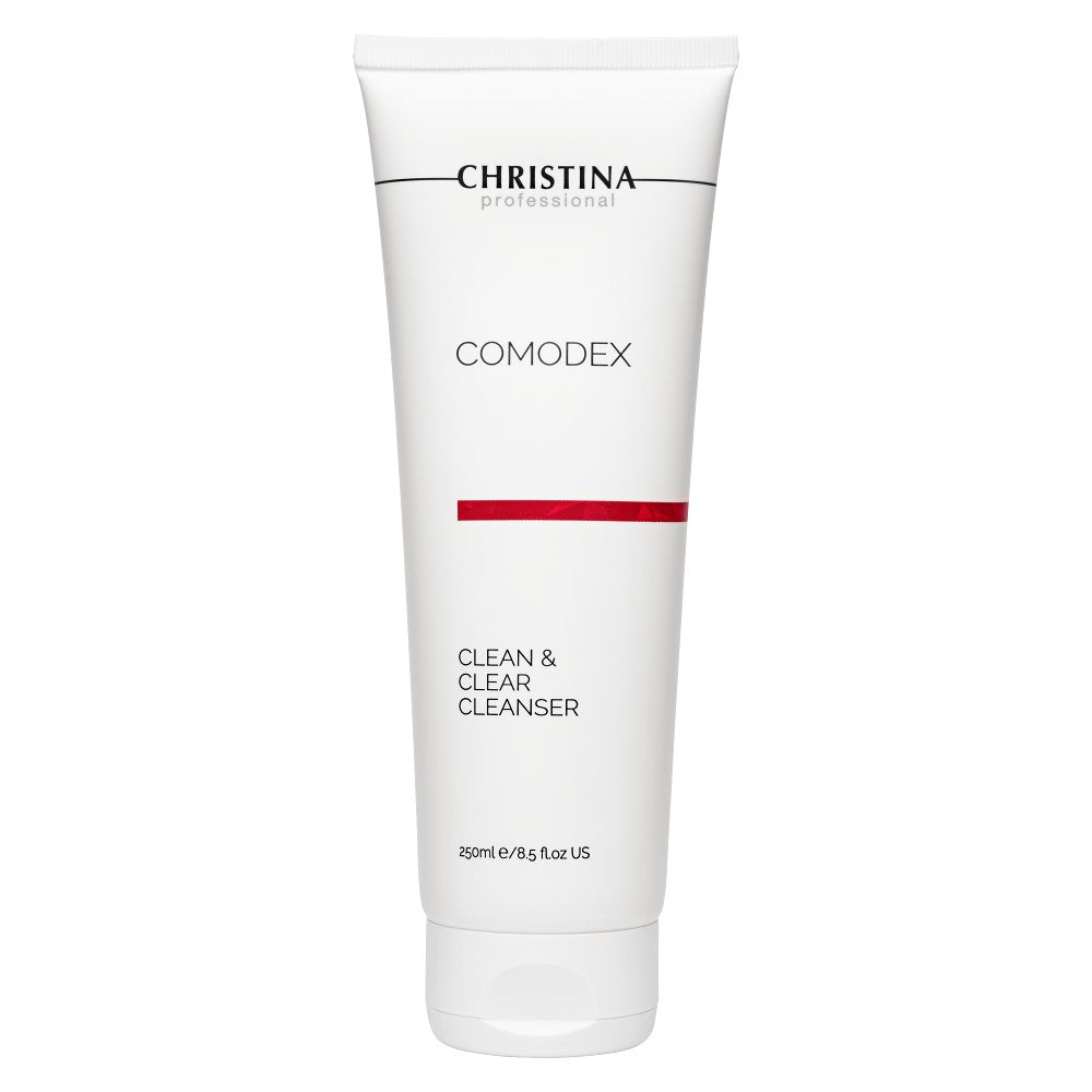Christina Comodex Pulito &amp; Chiaro Detergente 250 ml — 페이스 클렌징 젤
