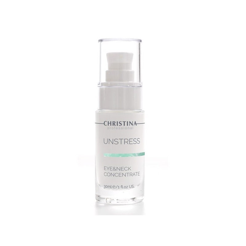 Christina Unstress Concentrato contorno occhi e collo 30 ml — Face Treatment