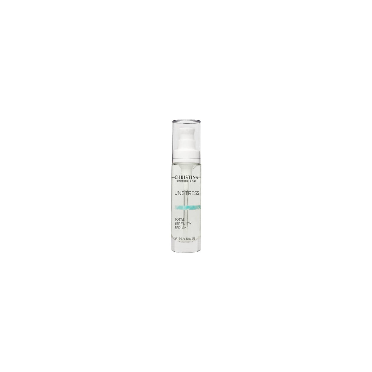 Christina Unstress Total Serenity Siero 30 ml — 진정 페이스 세럼