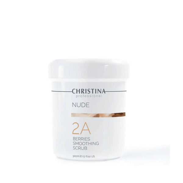 Christina Nude Berries Smoothing Scrub 500 ml — Körperpeeling mit Heidelbeere