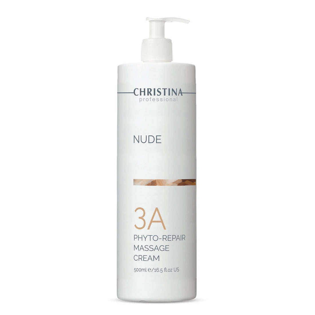 Christina Nude Phyto-Riparatore Crema massaggio corpo 500 ml — Krém na tělovou masáž