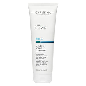 Christina Line Riparatore Hydra Aha-Bha Attivo Detergente 250 ml — Nettoyant visage