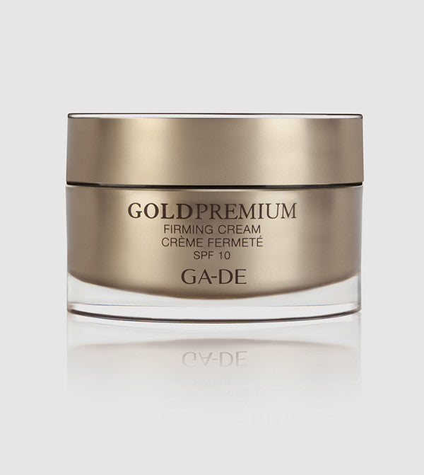 Ga-De Gold Premium Firming Cream — crema viso rassodante da giorno SPF 10 50 ml