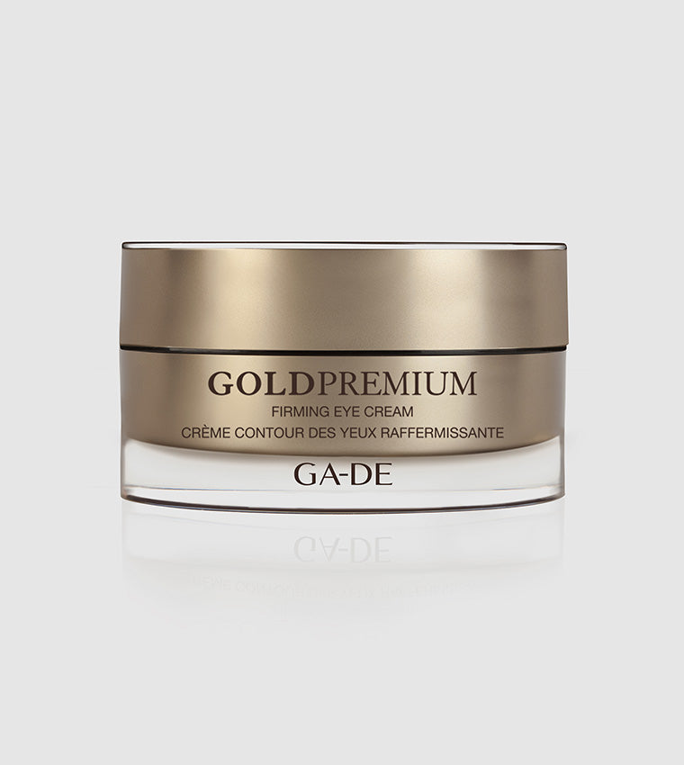 Ga-De Gold Premium Firming — crema contorno occhi rassodante 15 ml