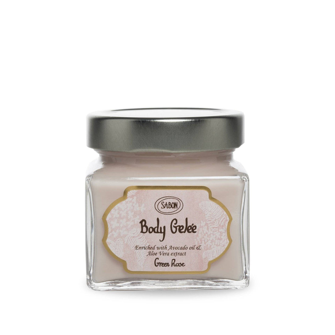 Sabon Green Rose Gel crema corporal hidratante de rosa verde 200 ml