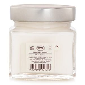 Sabon Rose Tea Gel crema corpo leggero al tè alla rosa 200 ml