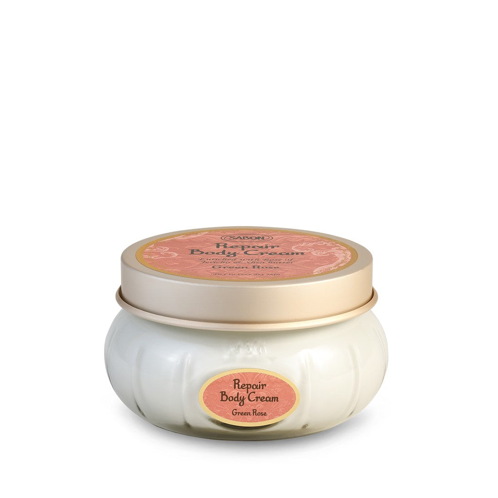 Sabon Green Rose Repair Body Cream crema corpo riparatrice alla rosa verde 200 ml