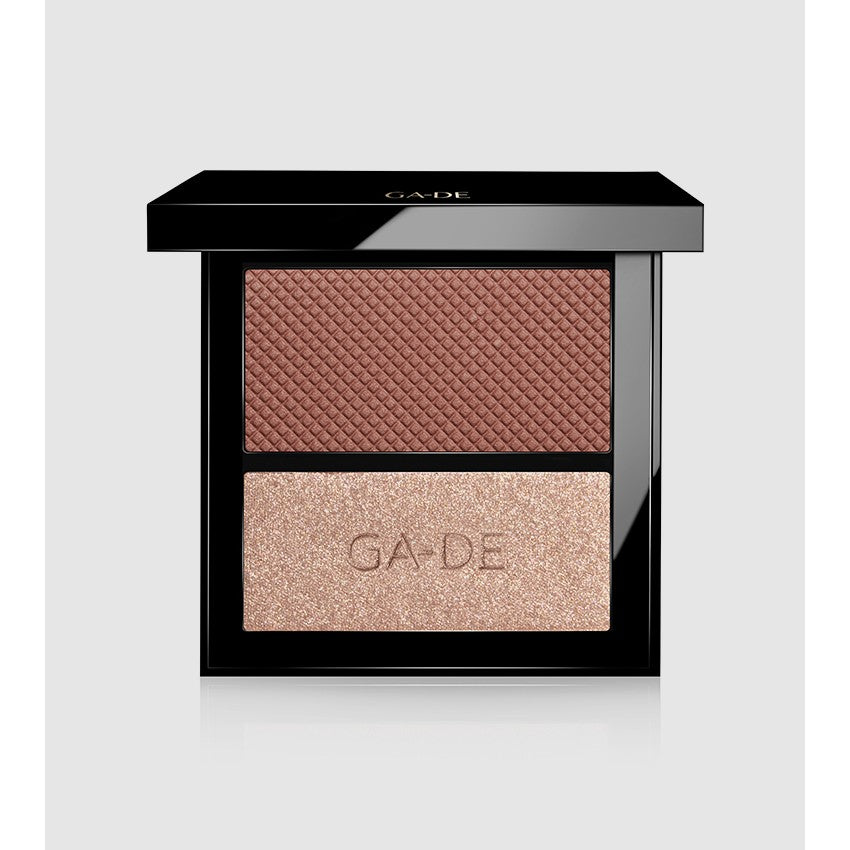Ga-De Velveteen Blush &amp; Shimmer Duet 22 54 — Rouge og highlighter