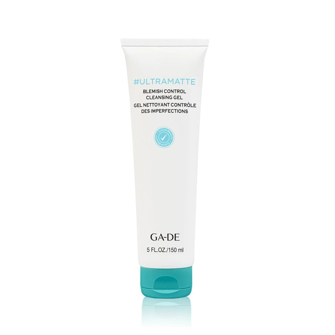 Ga-De Ultramatte Blemish Control Gel detergente 150 ml — Rensende gel